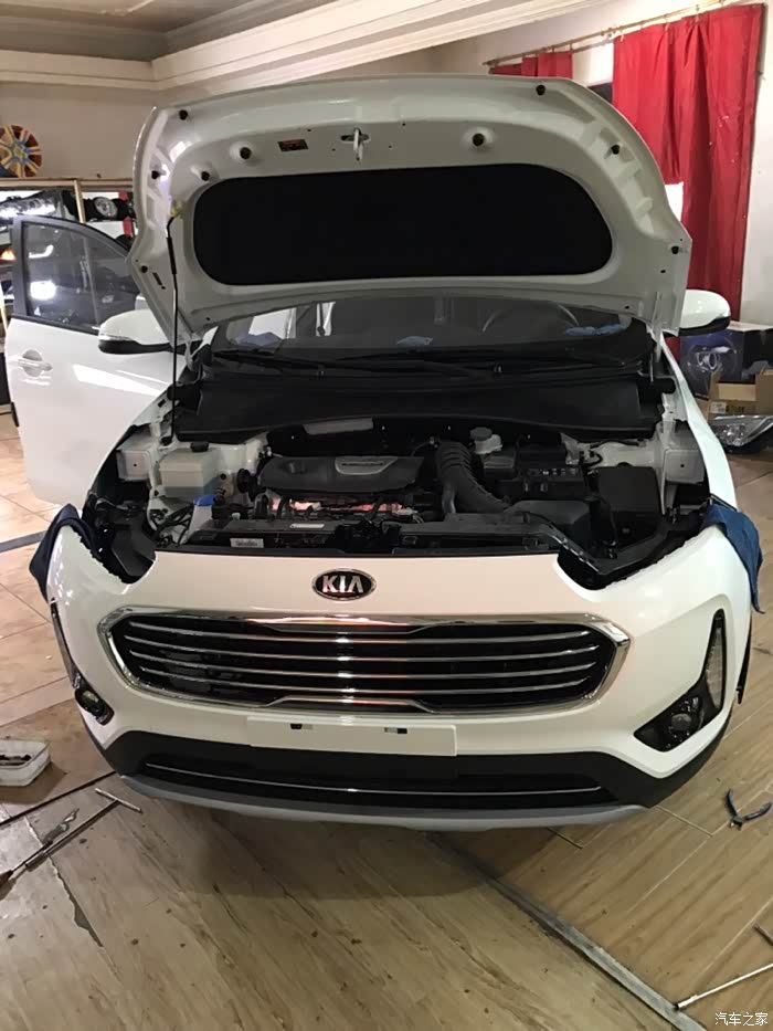 【图】kx3改装大灯_起亚kx3论坛_汽车之家论坛