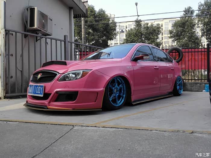 【图】雄哥,轮毂再度升级~_莲花l5论坛_汽车之家论坛