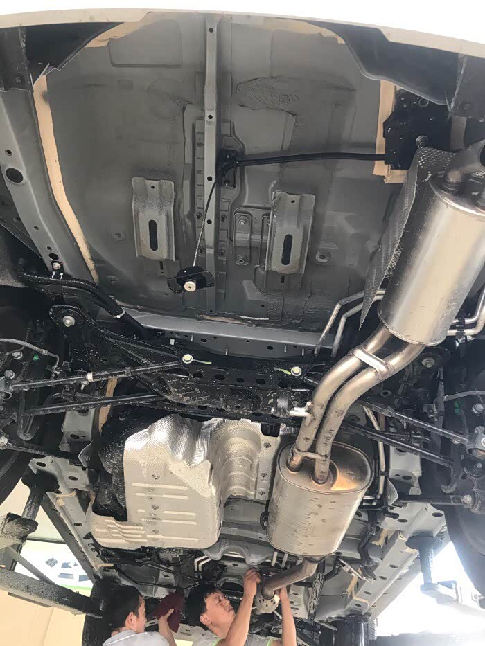 【图】95做底盘装甲_长安cs95论坛_汽车之家论坛