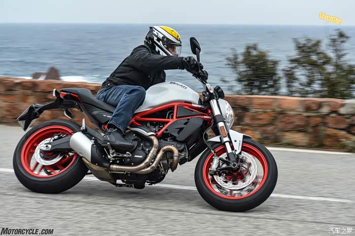 秀车2017款ducatimonster797入门级街车