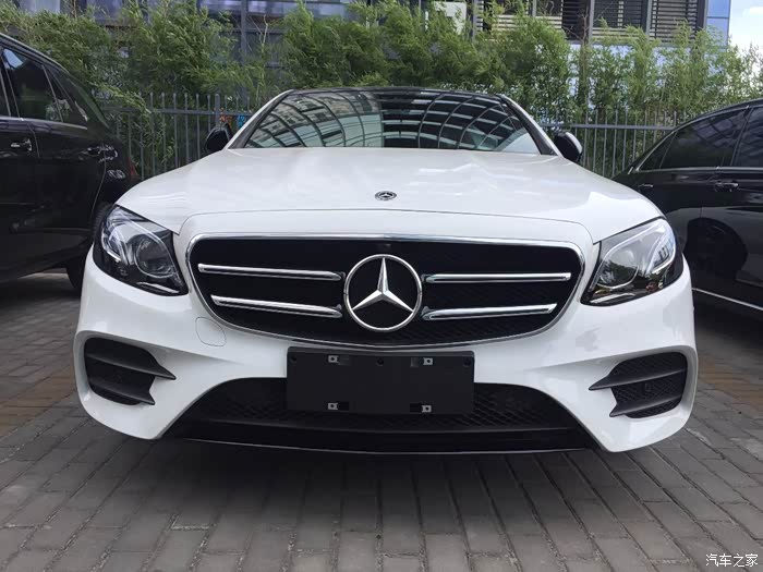 【图】e300标轴大标白色几何大灯杭州提车!_奔驰e级论坛_汽车之家论坛