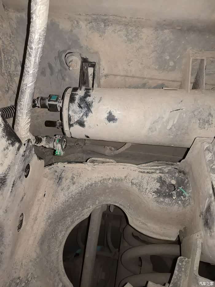 【图】时不时有像肚子饿的咕咕声,是碳罐堵吗