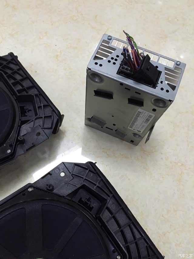 【图】出原车高保真音响一套,带功放_宝马3系论坛_汽车之家论坛