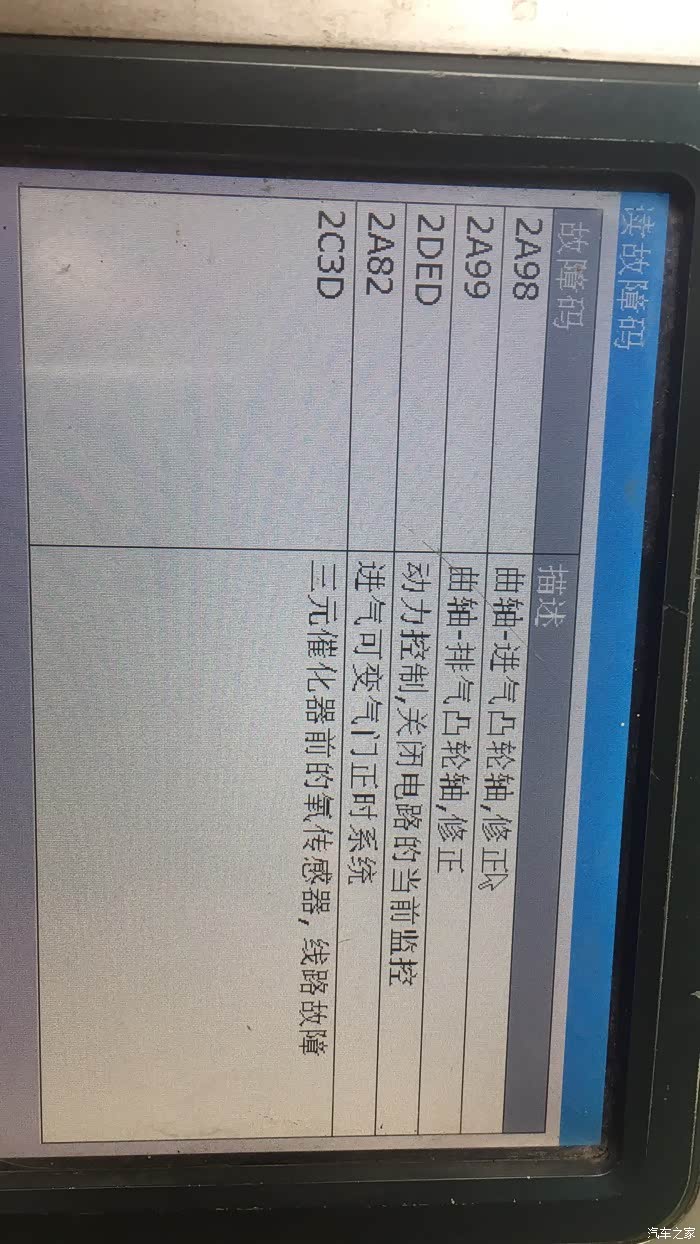 一辆宝马325报曲轴凸轮轴进气排气参考的曲折维修