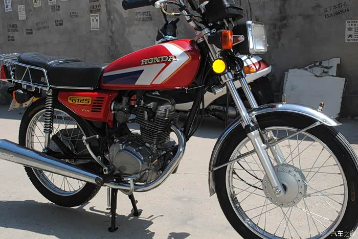 【图】本田cg125 花猫好还是银猫好_本田摩托车论坛_汽车之家论坛