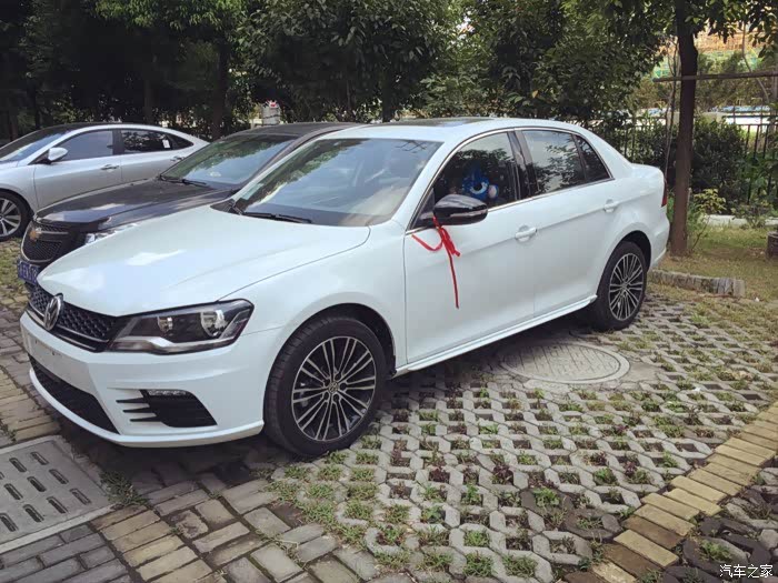 选车就像找女友.14款宝来sportline运动版