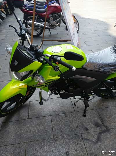 已入手豪爵125小钢炮