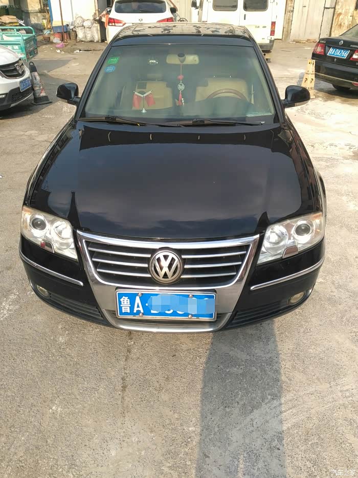 老帕萨特领驭18t顶配风采依旧不减当年