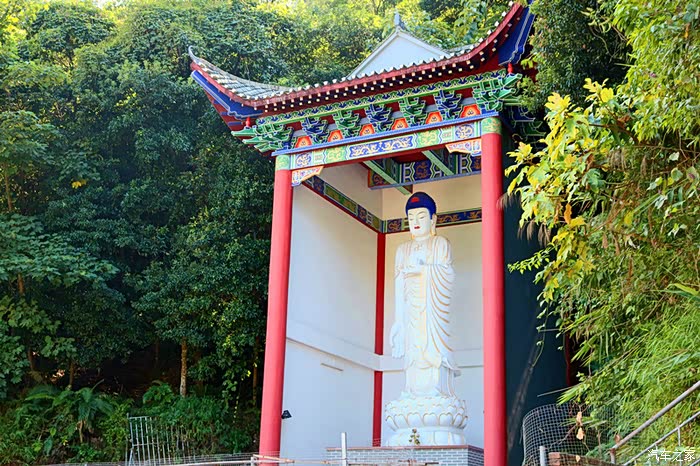 天津一汽新骏派d60杯国庆自驾游探访明珠禅寺畅玩雷公峡漂流