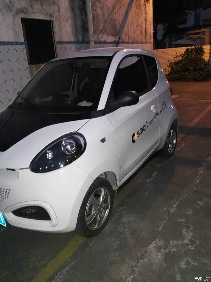 知豆301c用车一年多说说感受