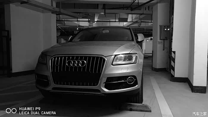 【图】2017款舒适q5黑白照,别有一番风韵_奥迪q5论坛_汽车之家论坛