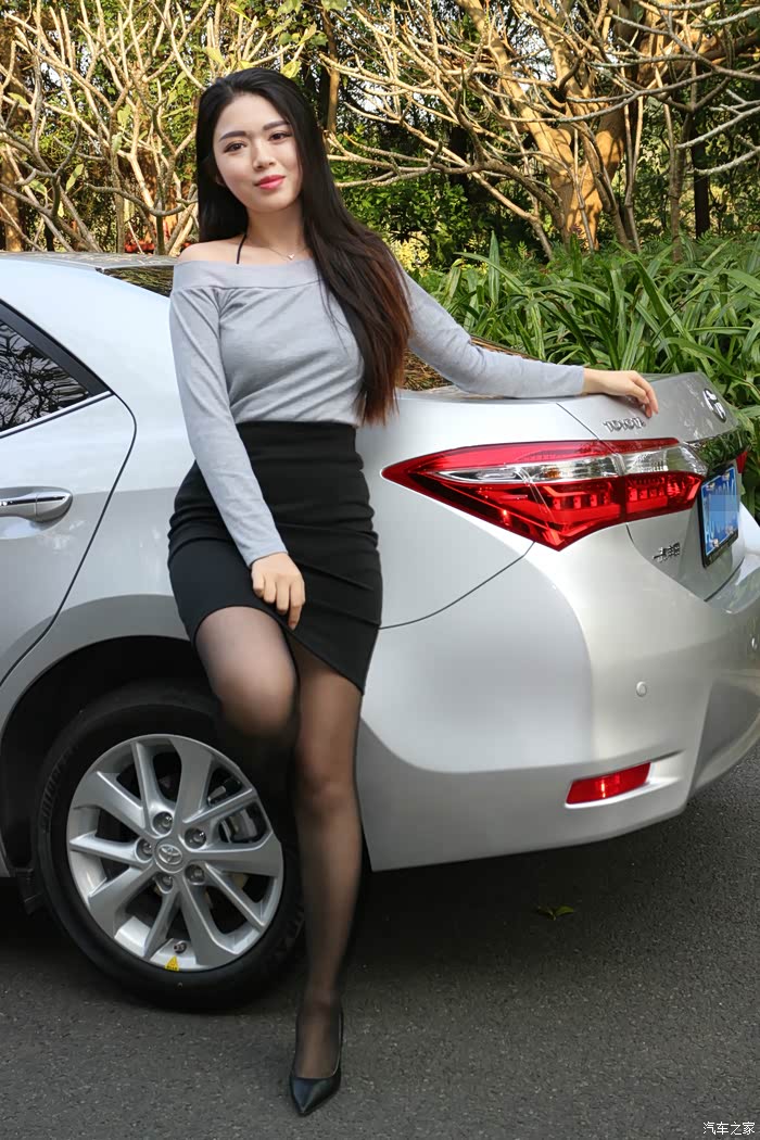 《高冷媳妇当车模》——年底了,喜提卡罗拉1.2t!认证申精!