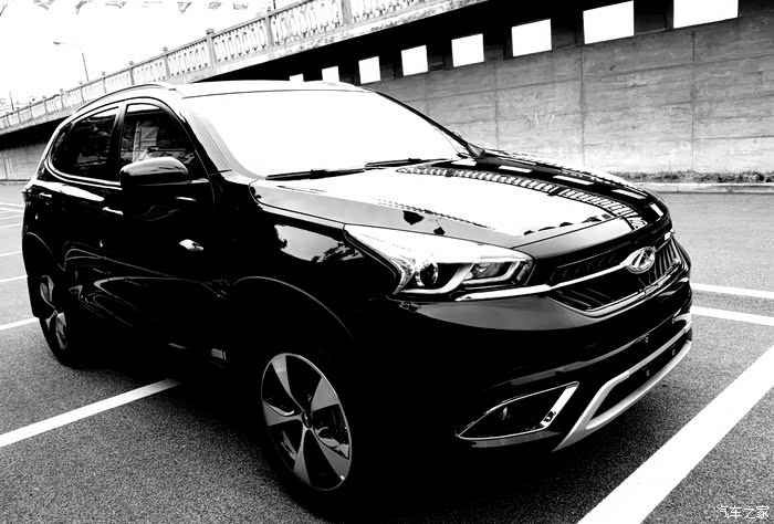 不一样的色彩黑色瑞虎7提车日记