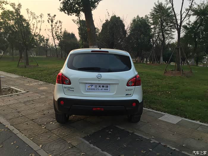 【图】2015款白色酷火自动挡提车,搭乘最后一班车_逍客论坛_汽车之家