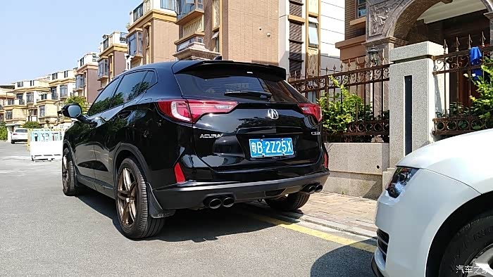 【图】第四张帖子 黑武士改轮毂_讴歌cdx论坛_汽车之家论坛