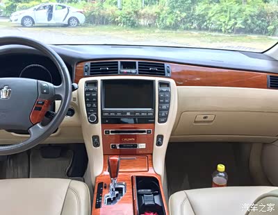 最爱桃木色中控