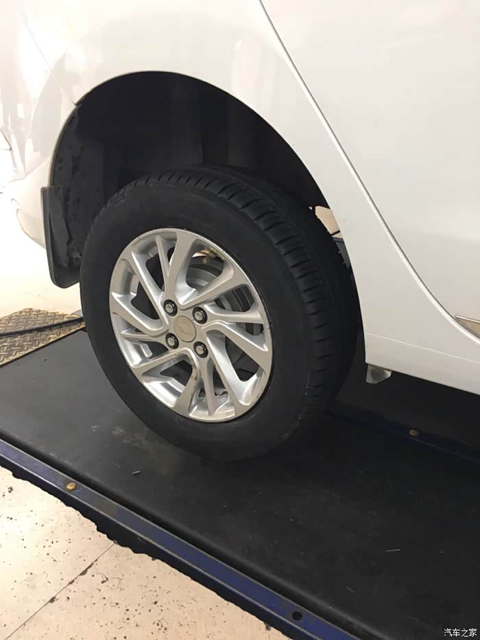 【图】途虎养车,换米其林轮胎。_乐风RV论坛