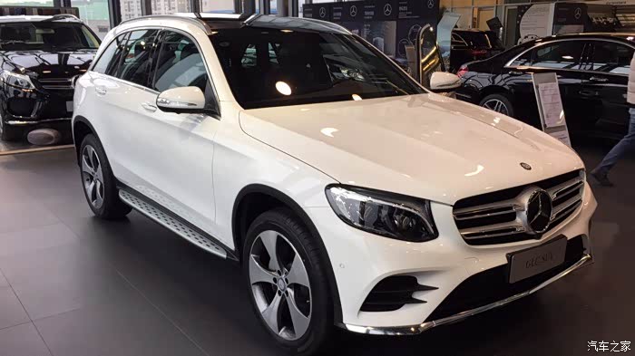 【图】求glc300动感白色图片_奔驰glc论坛_汽车之家论坛