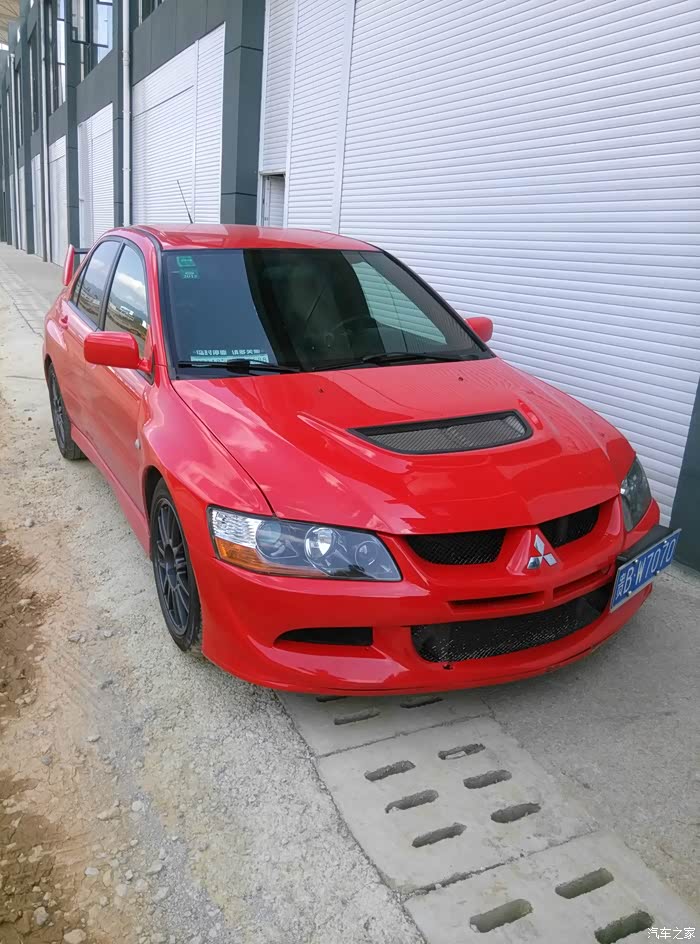 这个是evo7吧!我只认识9和10,哎赐教!