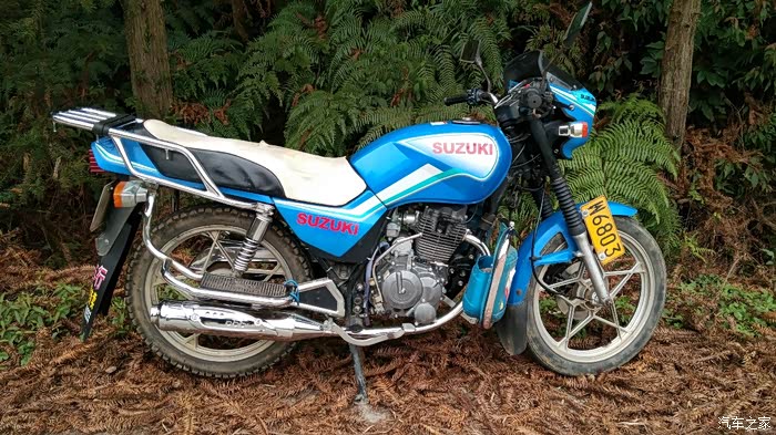 97年豪爵钻豹hj1251改装发动机