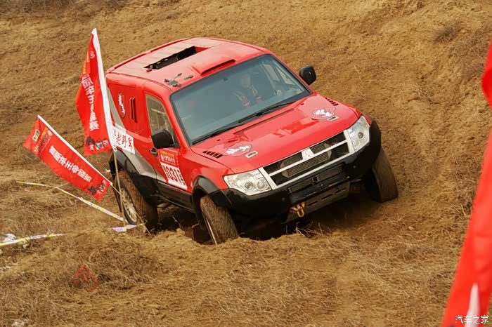 越野e族北京年会永定河场地越野赛纪实