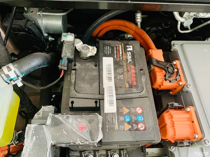 【图】如何给好猫的蓄电池充电_欧拉好猫论坛_汽车之家论坛