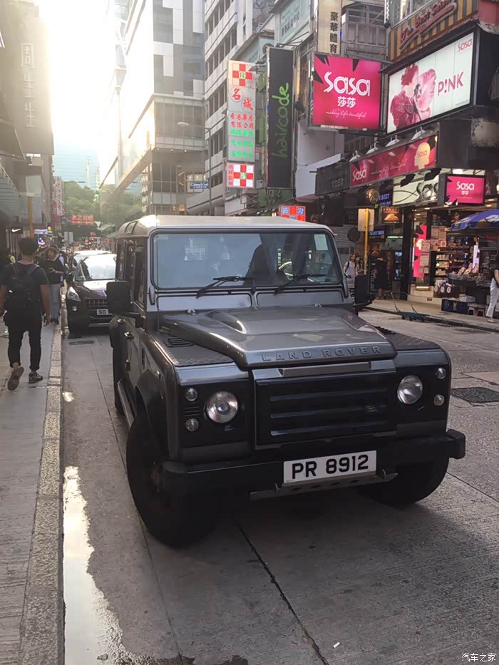 【图】香港的街头偶遇卫士_路虎卫士论坛_汽车之家论坛