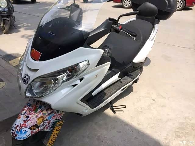 【图】我是真的真的真的很高兴,国宾车到手了_春风摩托车论坛_汽车之