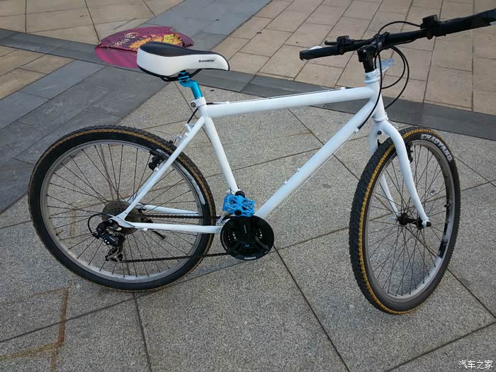 【图】98年的捷安特winner重生记(处女贴)_自行车论坛_汽车之家论坛