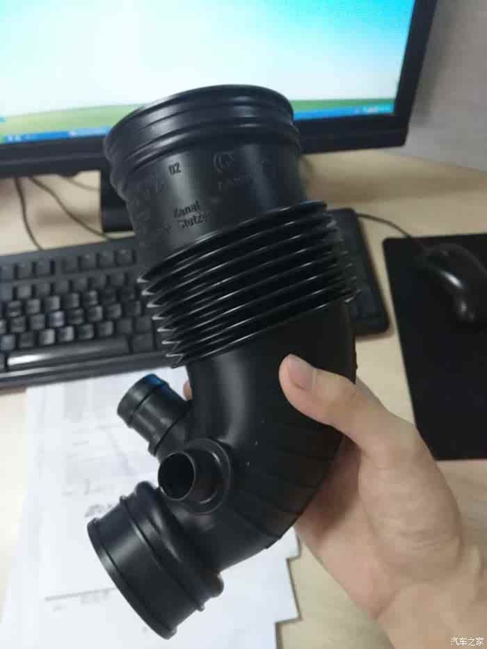 关于原车原厂涡轮进气管的问题求助各位大神