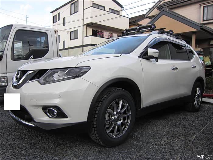 新奇骏轮毂改装效果提供参考套图36p