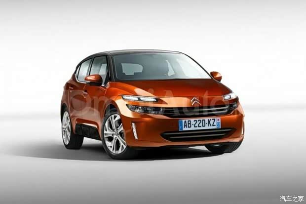 同学们小毕加索来了——巴黎车展首发——雪铁龙新一代c3