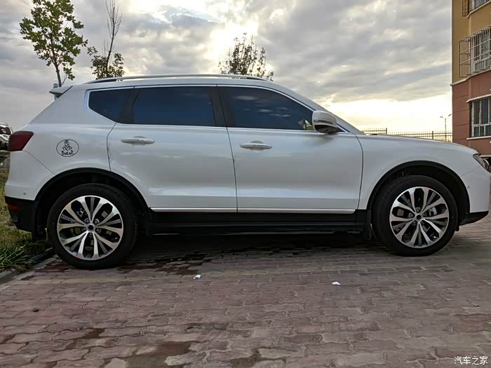 2016年终福利哈弗h7作业简单外观改装申精