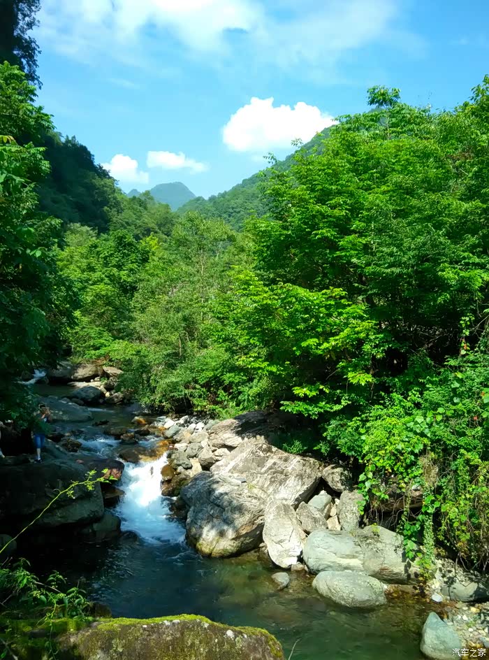 荡涤心肺 陶冶性情--神农架六天五夜避暑清心自驾之旅