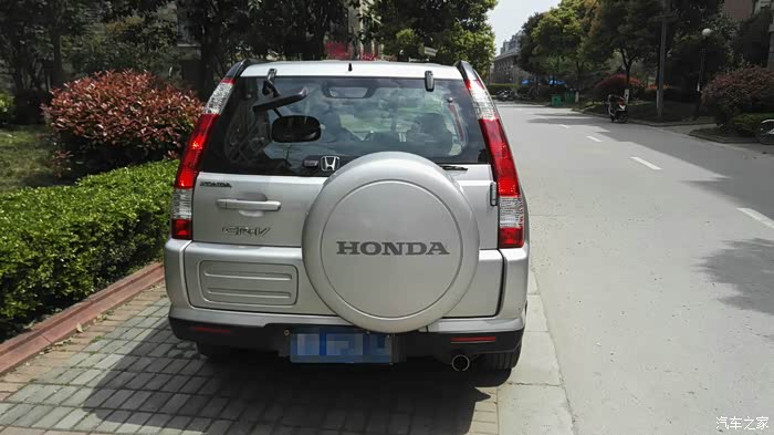 【图】迟到的二手2005款crv提车认证_本田cr-v论坛_汽车之家论坛