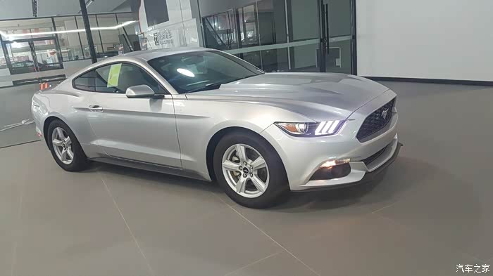 银色野马提车记31万各位觉得合适吗