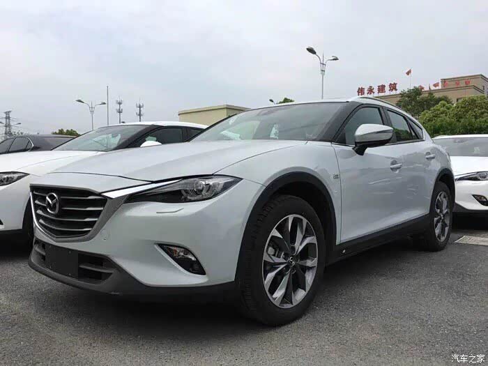 【图】求cx-4银色的实车图片_马自达cx-4论坛_汽车之家论坛