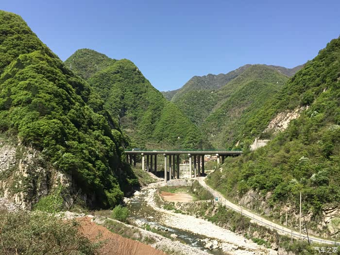 与你同在自驾游再探石砭峪小瓢沟