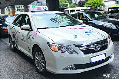 【双擎会】camry hybrid混动凯美瑞出租车(专注出租数十载)