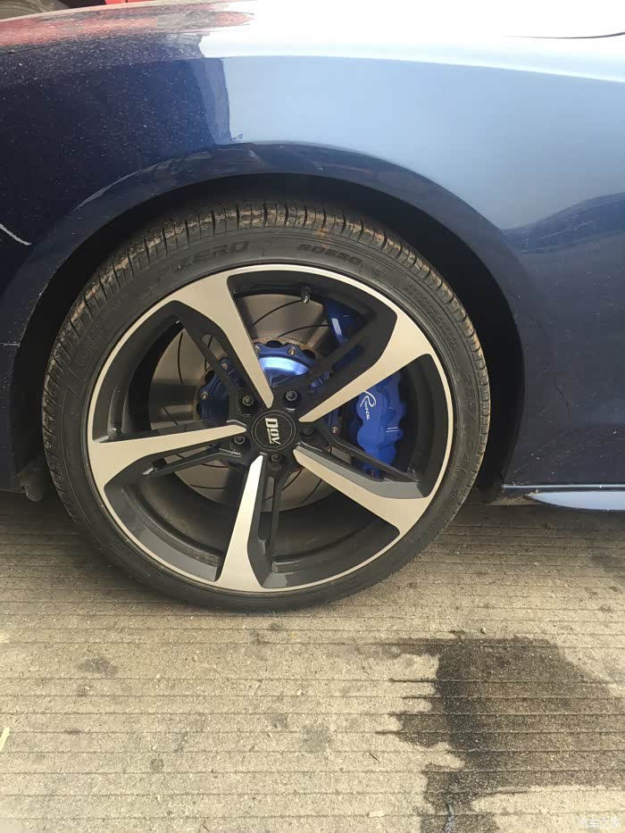 【图】出售奥迪a5原厂18寸轮毂_奥迪a5论坛_汽车之家论坛