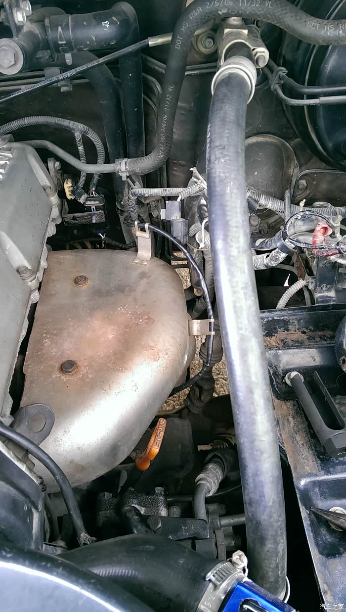 发动机故障灯亮了,故障码p0135-2加热丝开路,淘了个更换