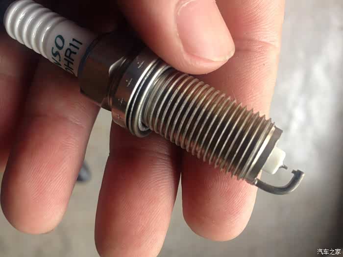 玩转二手电装双针铱金火花塞fk20hr11