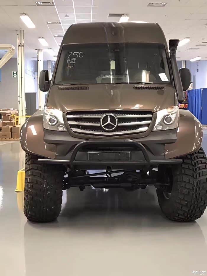 【图】有没有独立悬挂四驱斯宾特越野版_sprinter论坛_汽车之家论坛