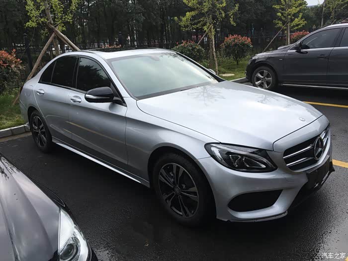 【图】提车,c200标轴,铱银,浙江台州找组织_奔驰c级论坛_汽车之家论坛