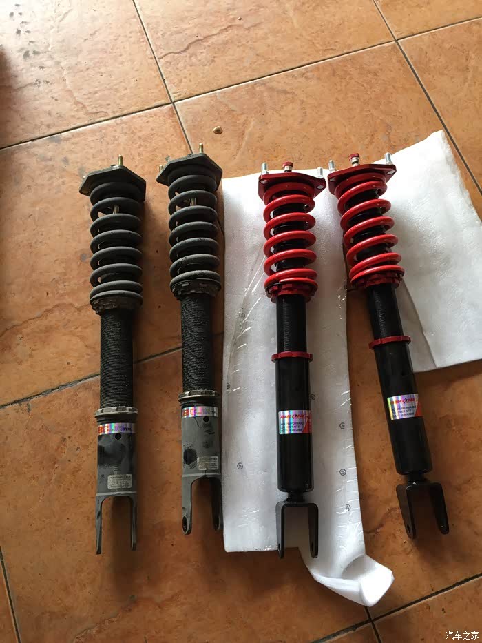 q50l拆下bcbr换上airone避震