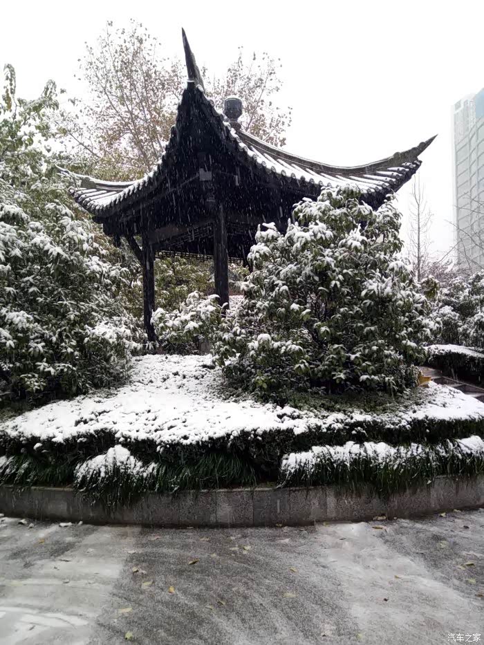 徐州下雪了