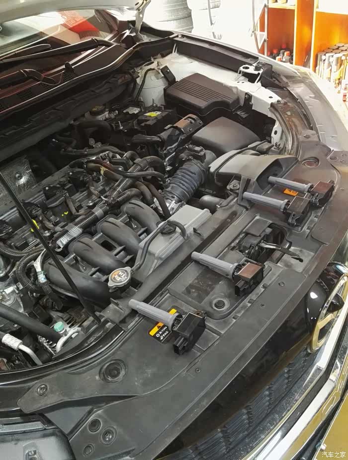 【图】发动机故障灯.换点火线圈第二次_马自达cx-5论坛_汽车之家论坛