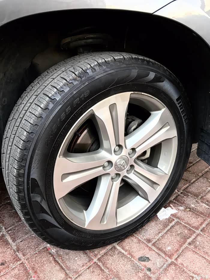 【图】老汉换新鞋_汉兰达论坛_汽车之家论坛