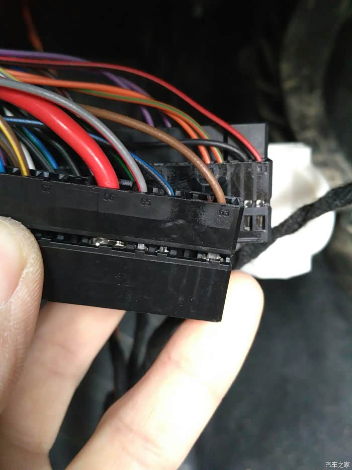 有关bcm插头的问题