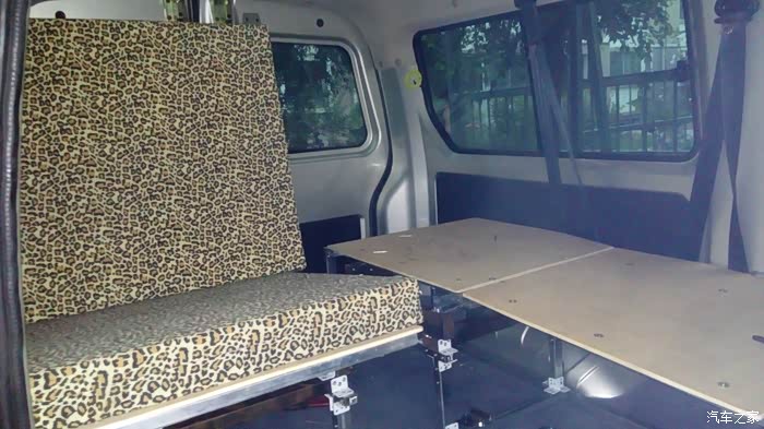 技术交流长安之星9简改床车床椅篇